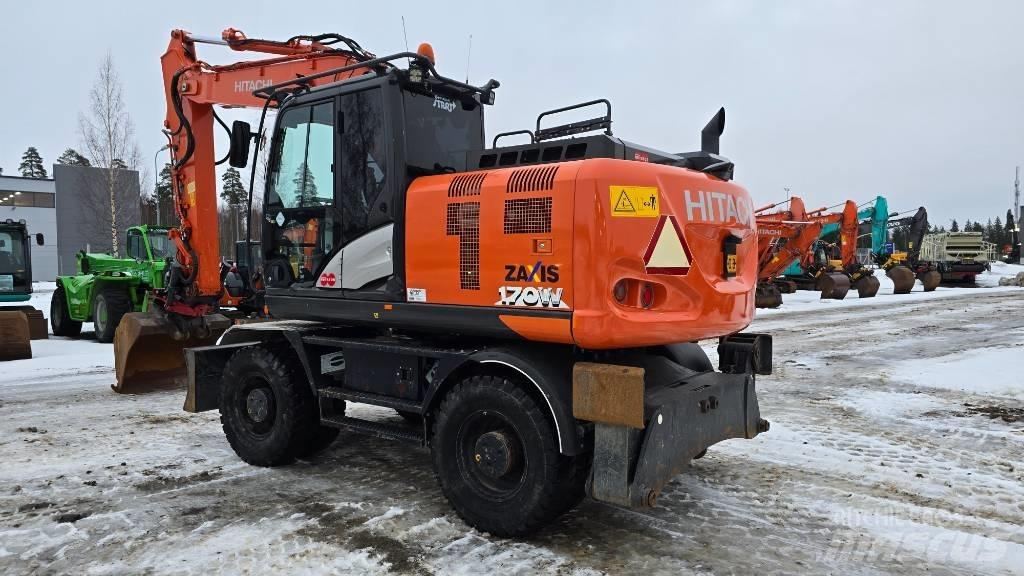 Hitachi ZX170W-6 Mobilbagger