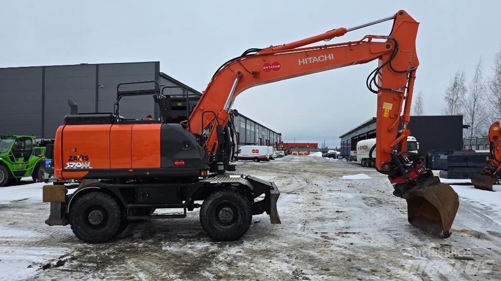 Hitachi ZX170W-6 Mobilbagger