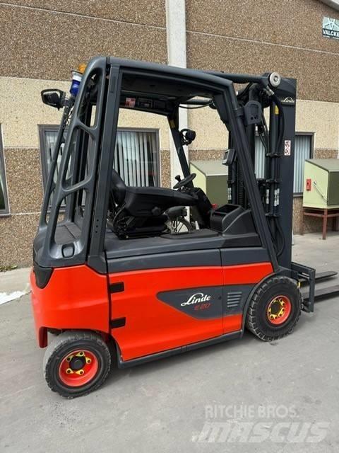 Linde E35HL Elektrostapler