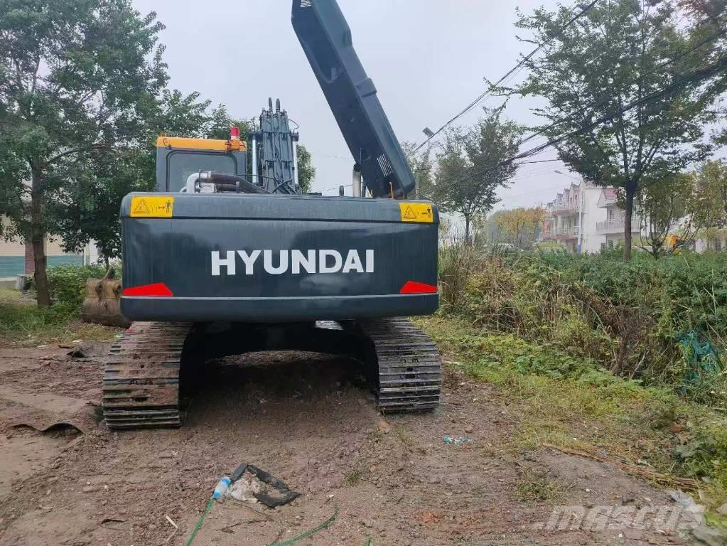 Hyundai 220LC-9S Raupenbagger