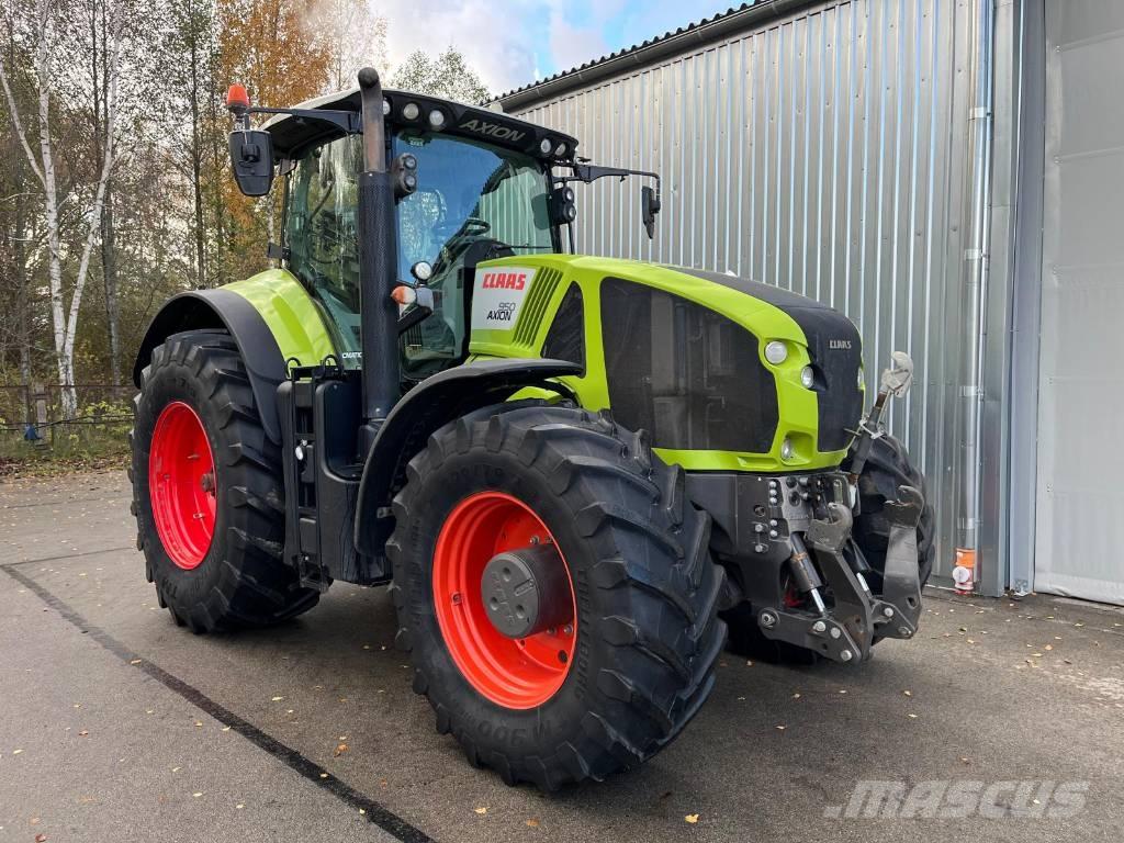 CLAAS Axion 950 Traktoren