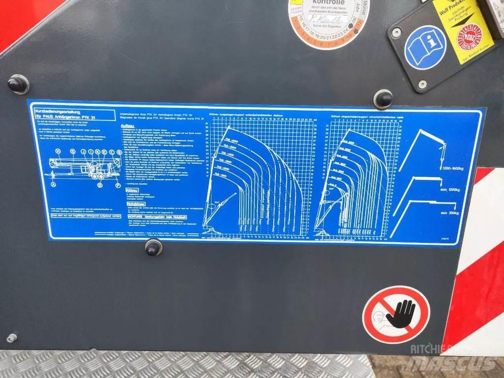Paus PTK 31 All-Terrain-Krane