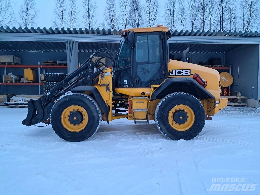 JCB 418 K Radlader