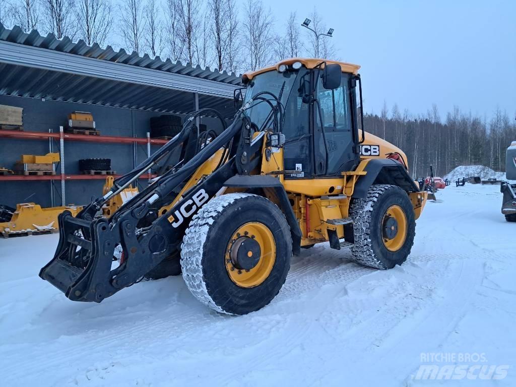 JCB 418 K Radlader