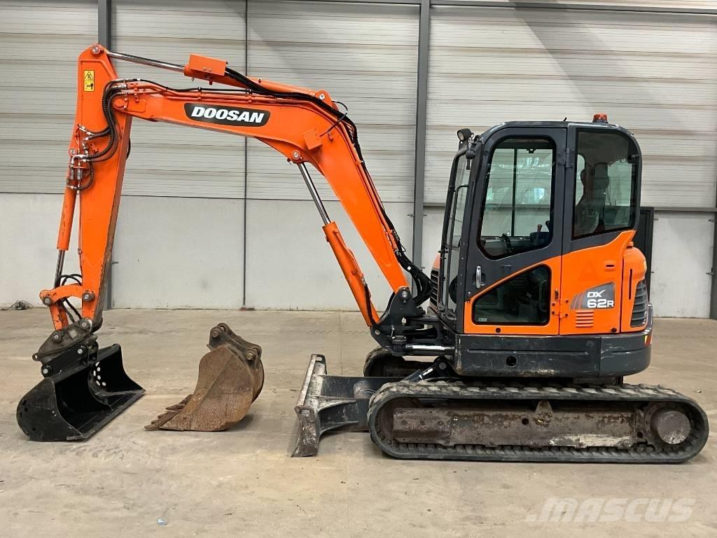 Doosan DX 62 R-3 Minibagger < 7t