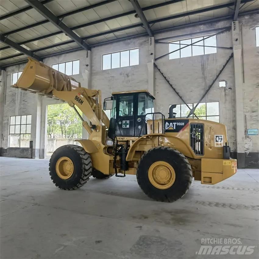 CAT 966H Radlader