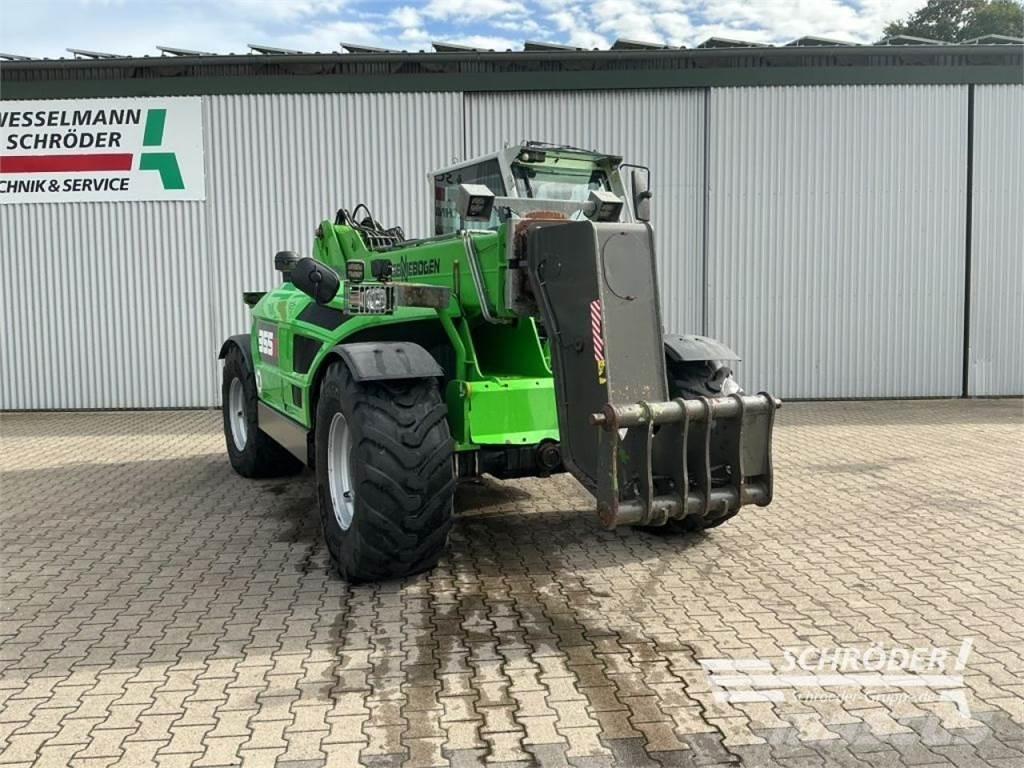 Sennebogen - 355 E Teleskoplader für Landwirtschaft