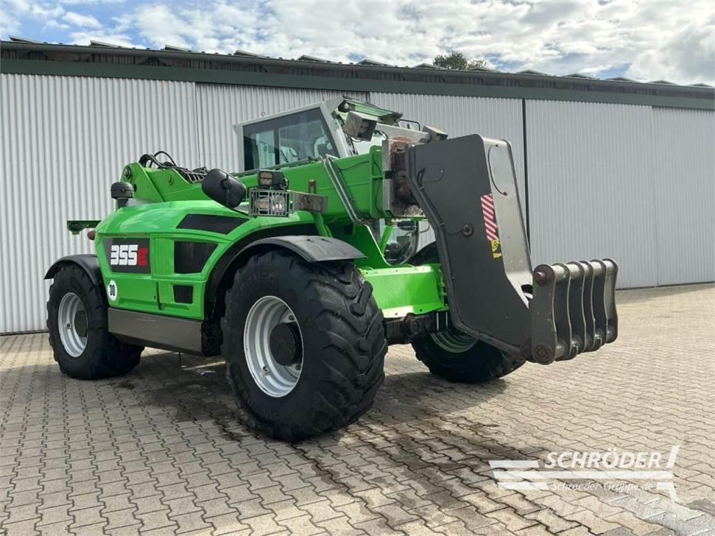 Sennebogen - 355 E Teleskoplader für Landwirtschaft