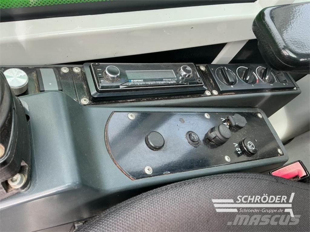 Sennebogen - 355 E Teleskoplader für Landwirtschaft