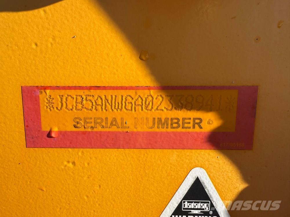 JCB 535V125 Teleskoplader