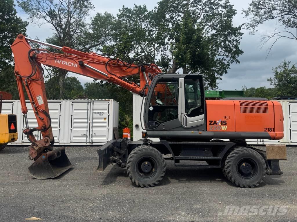 Hitachi ZX 220 W-3 Mobilbagger