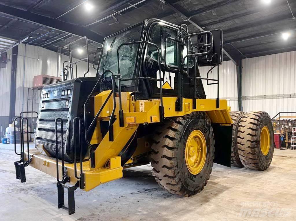 CAT 773G Dumper - Knickgelenk