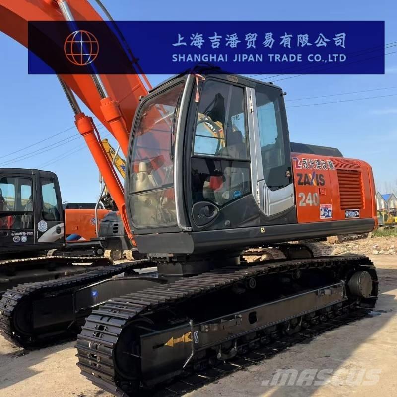 Hitachi ZX 240 Raupenbagger
