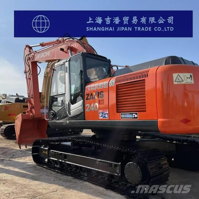 Hitachi ZX 240 Raupenbagger