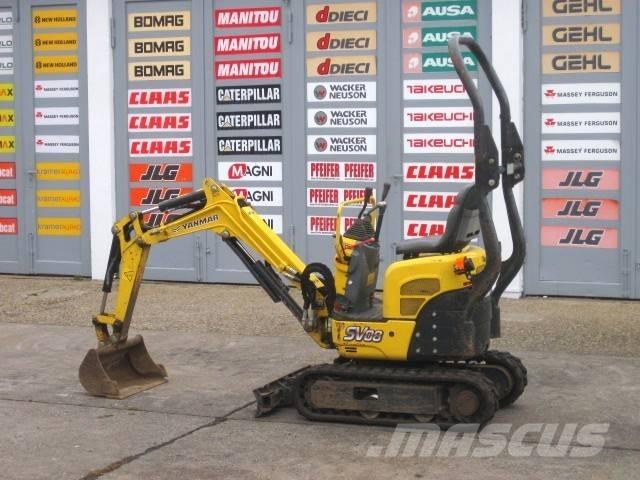 Yanmar SV 08-1A **684h** Kompaktlader