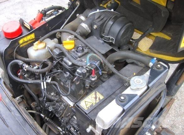 Yanmar SV 08-1A **684h** Kompaktlader