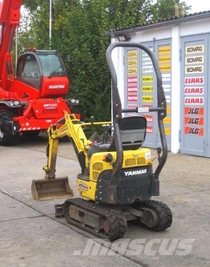 Yanmar SV 08-1A **684h** Kompaktlader