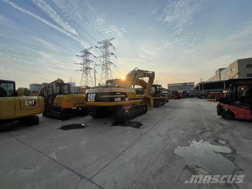 CAT 320 B Raupenbagger