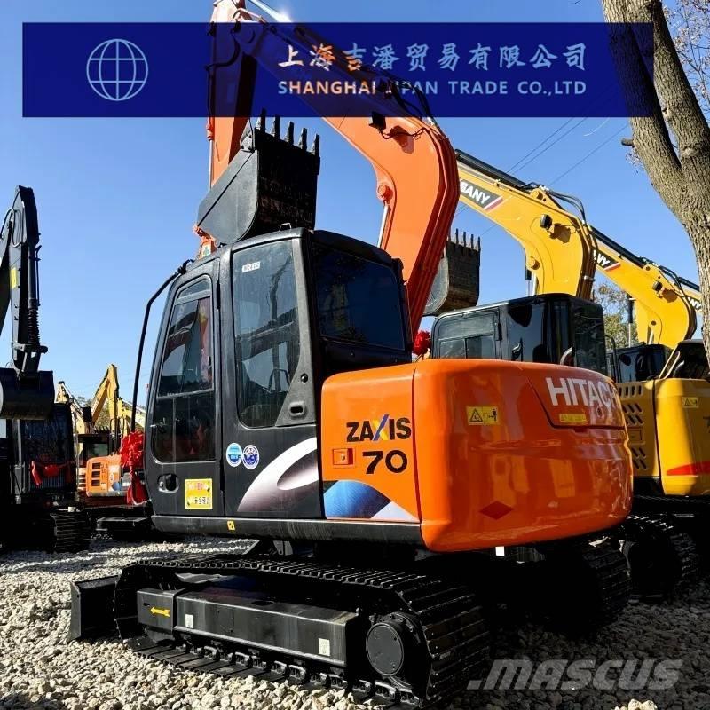 Hitachi ZX 70 Minibagger < 7t