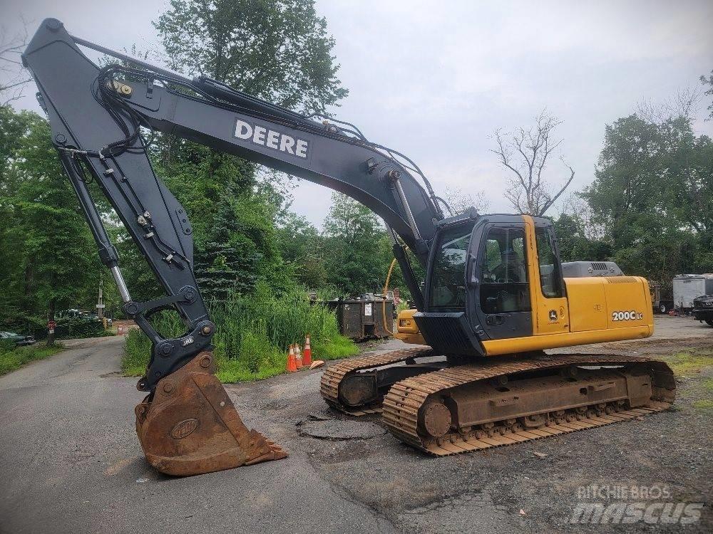 John Deere 200 C LC Raupenbagger