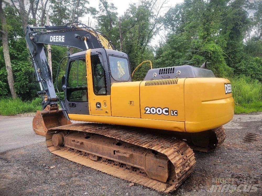 John Deere 200 C LC Raupenbagger