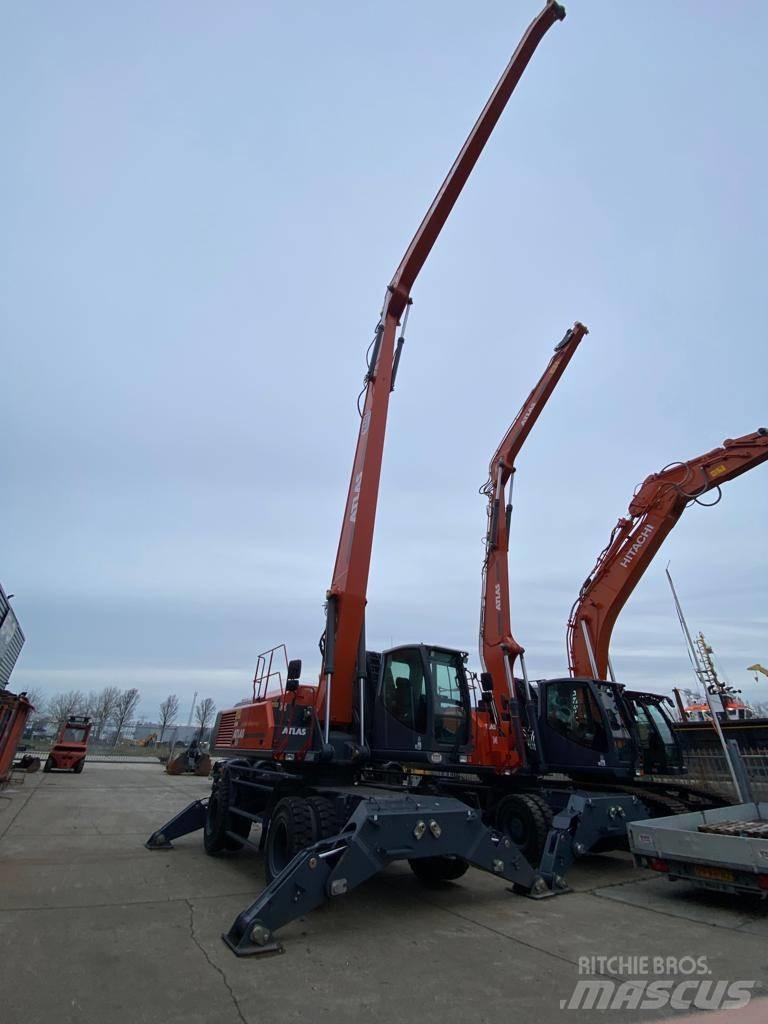 Atlas 350 MH Materialumschlag