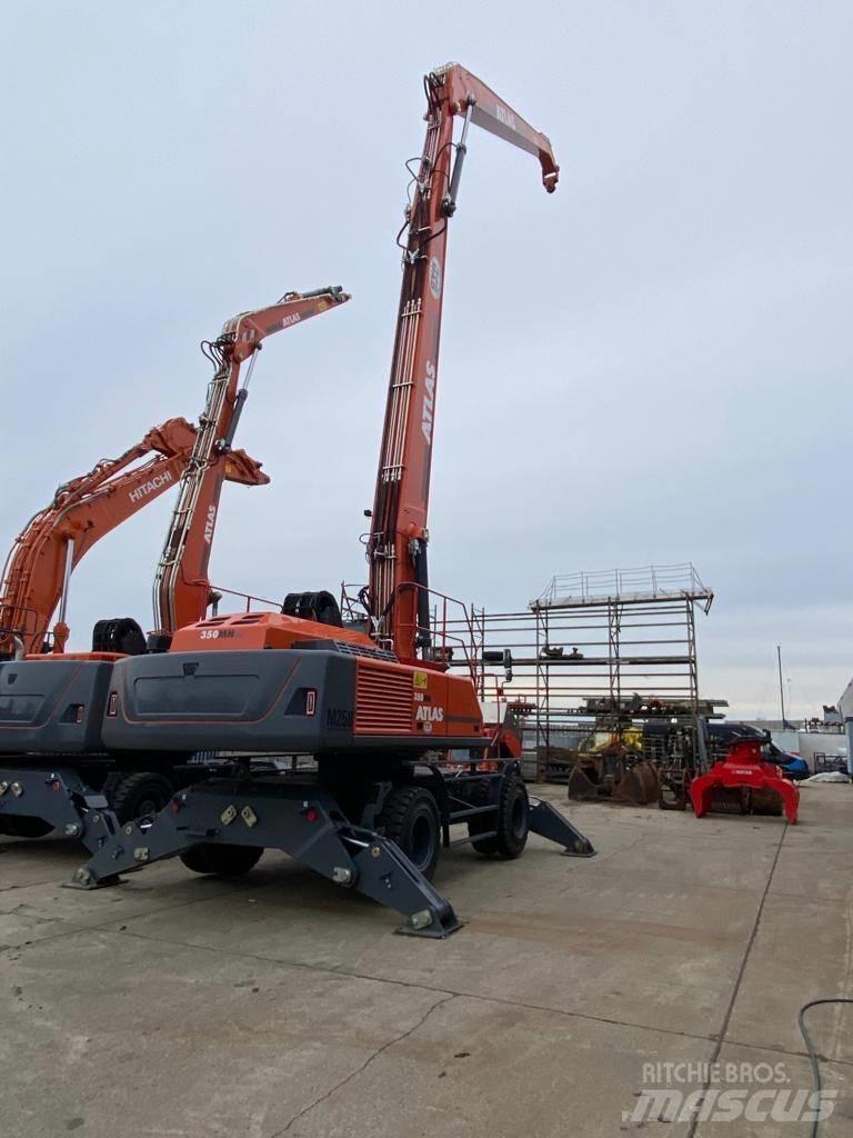 Atlas 350 MH Materialumschlag