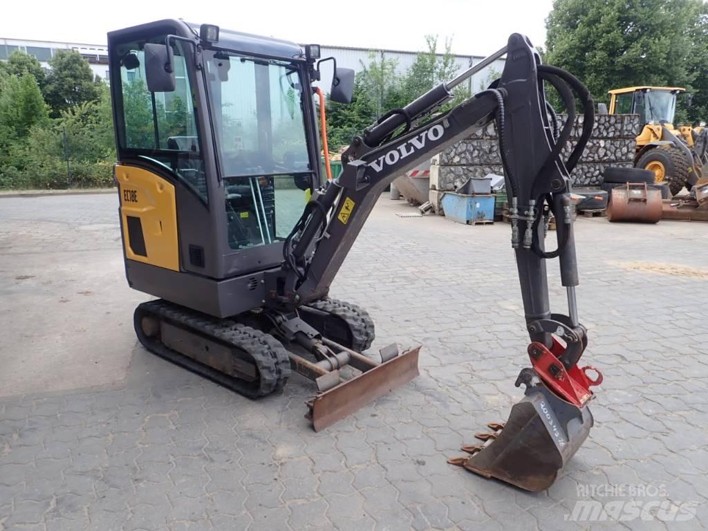 Volvo EC 18 E Minibagger < 7t