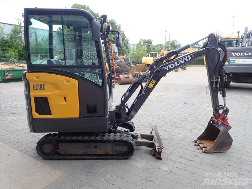 Volvo EC 18 E Minibagger < 7t