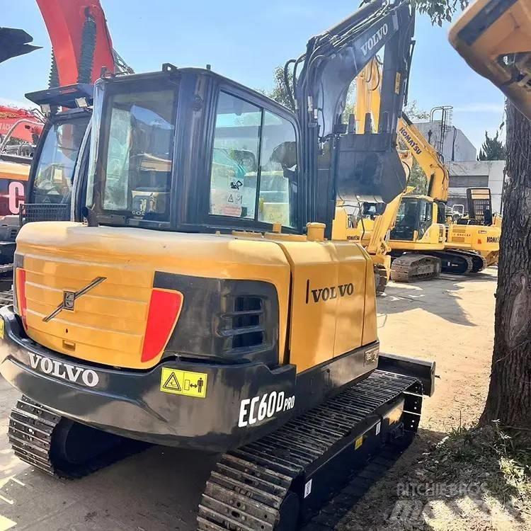 Volvo EC 60 D Minibagger < 7t
