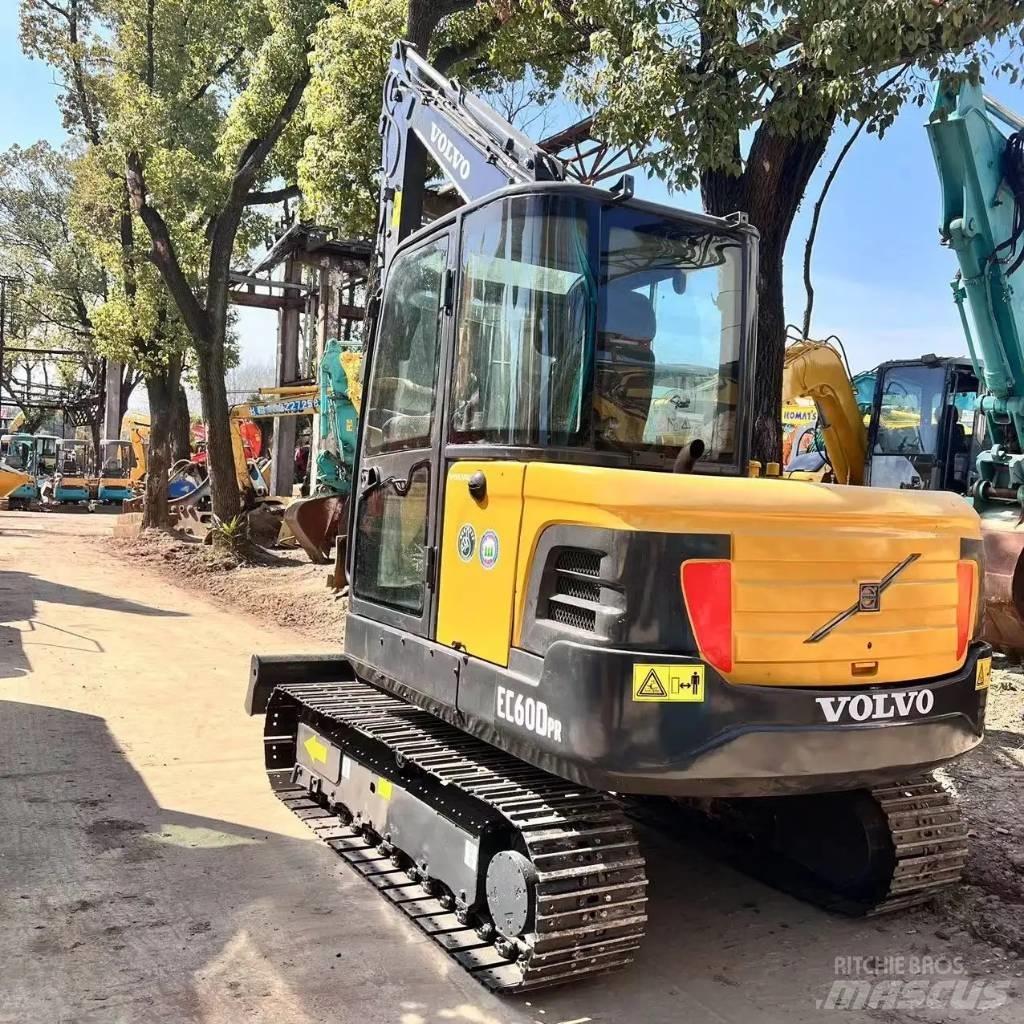Volvo EC 60 D Minibagger < 7t