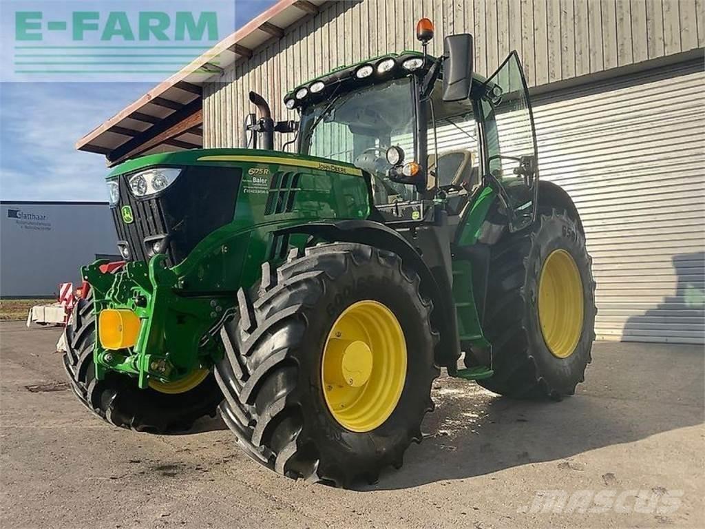 John Deere 6175 r Traktoren