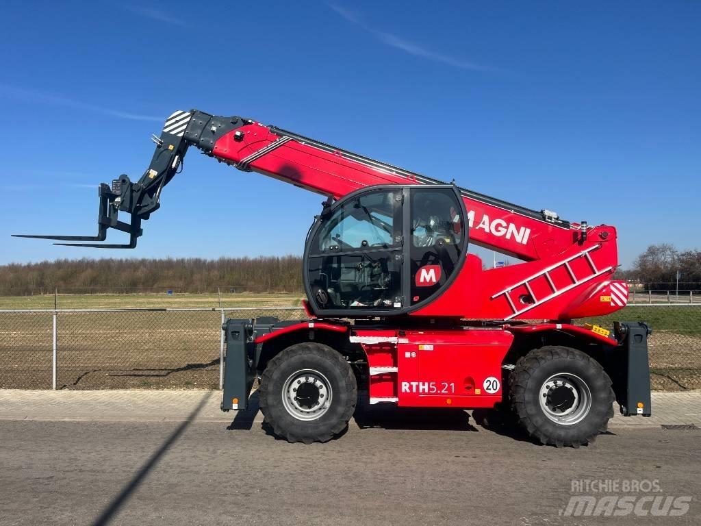 Magni RTH 5.21 | 2025 Teleskoplader