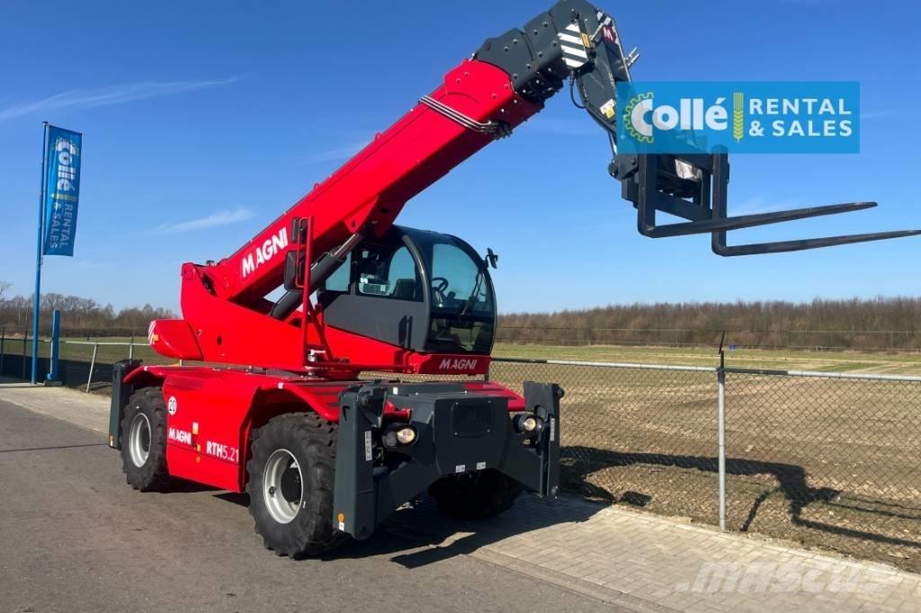 Magni RTH 5.21 | 2025 Teleskoplader