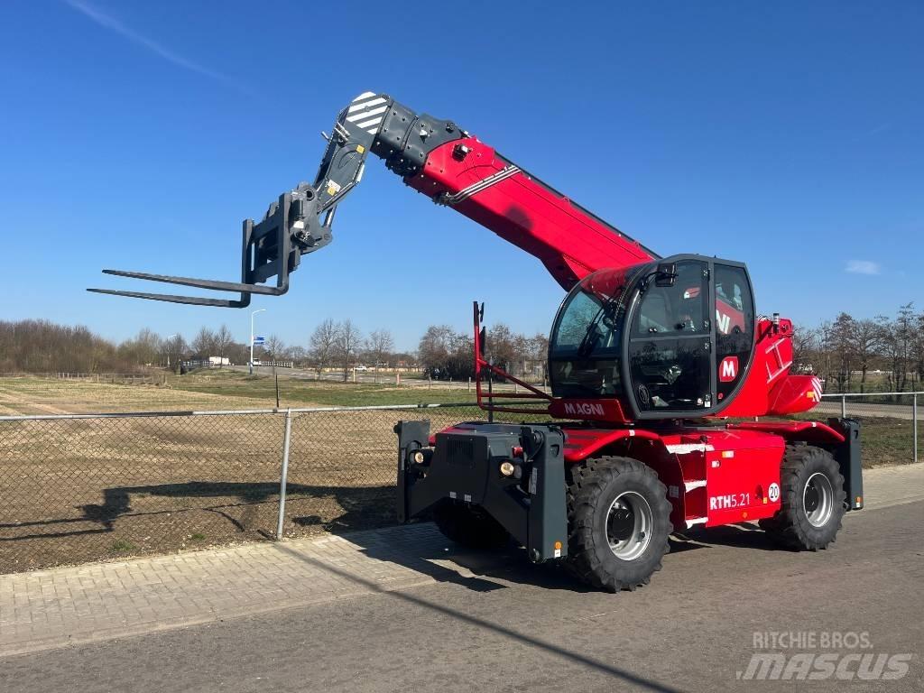 Magni RTH 5.21 | 2025 Teleskoplader