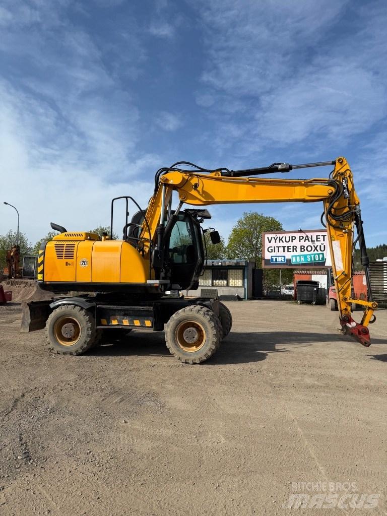 JCB JS 145 W Mobilbagger