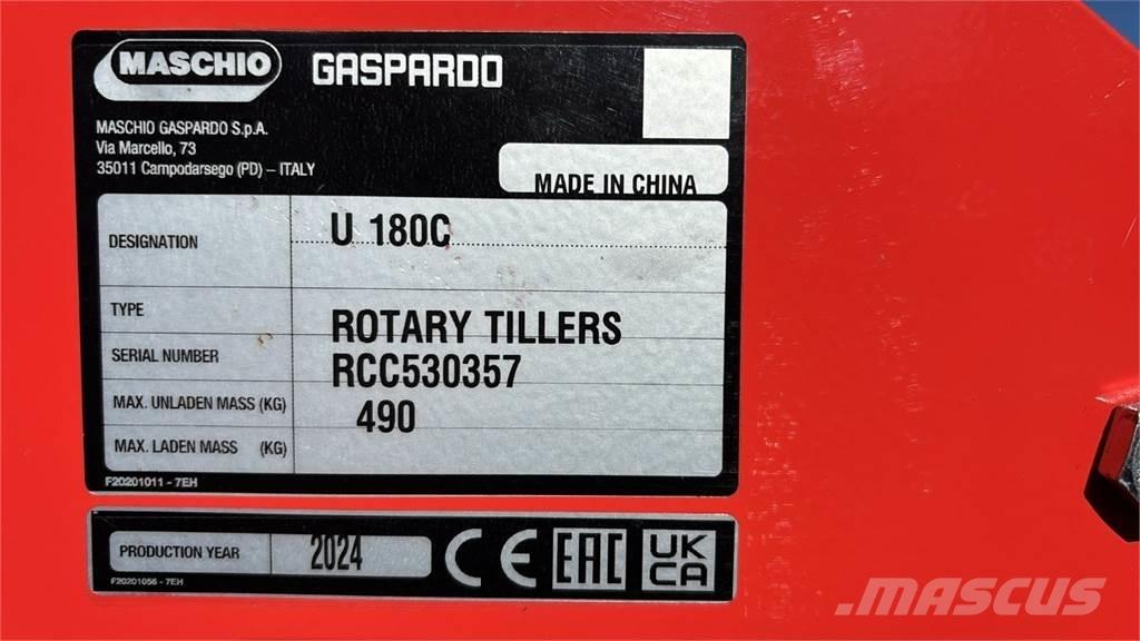 Maschio U 180 Bodenbearbeitung