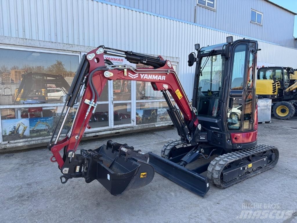 Yanmar VIO26 (11497) Minibagger < 7t
