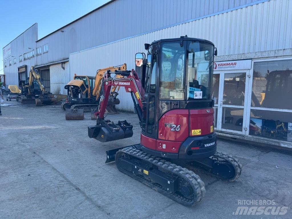 Yanmar VIO26 (11497) Minibagger < 7t