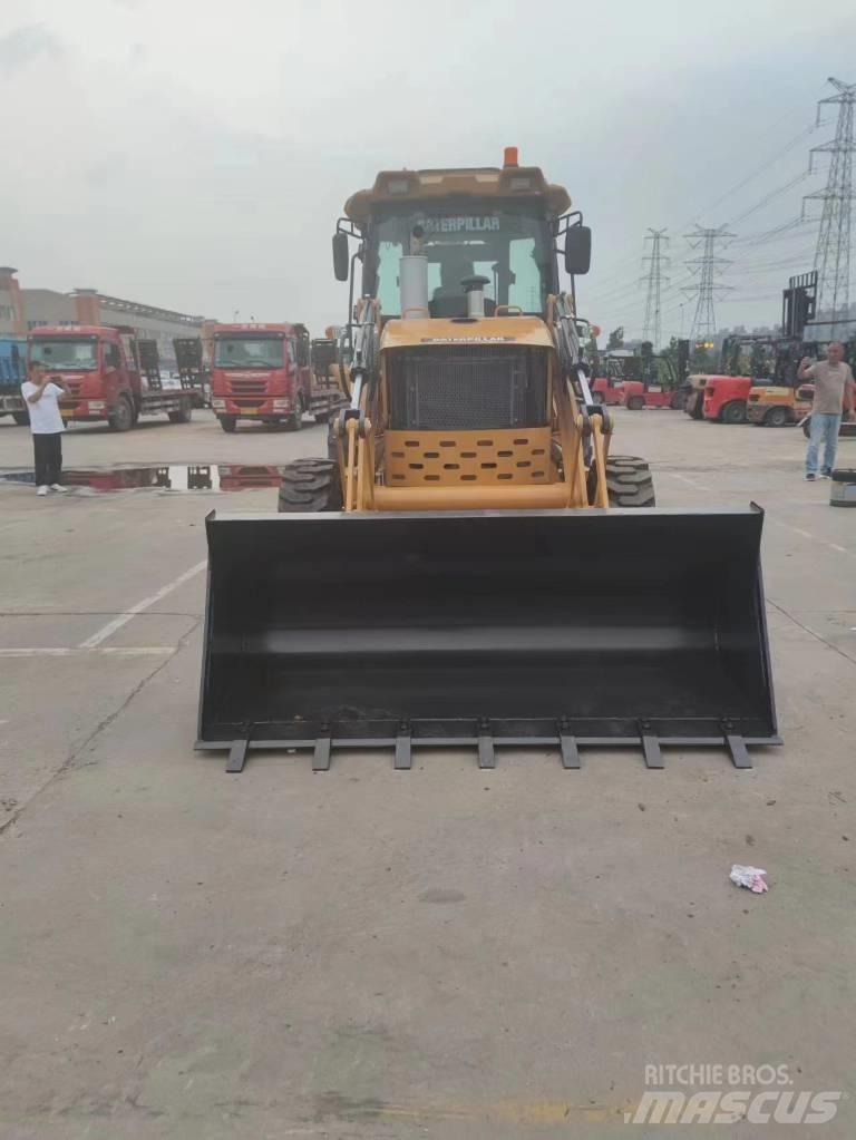 CAT 420 F Baggerlader