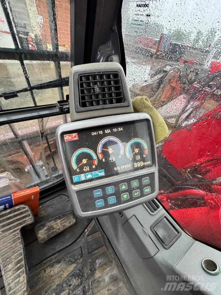 Doosan DX 140 LCR-3 Raupenbagger