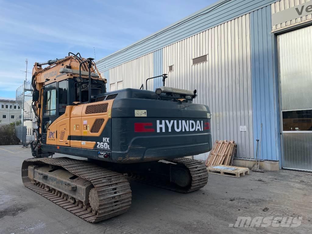 Hyundai HX 260 L Raupenbagger