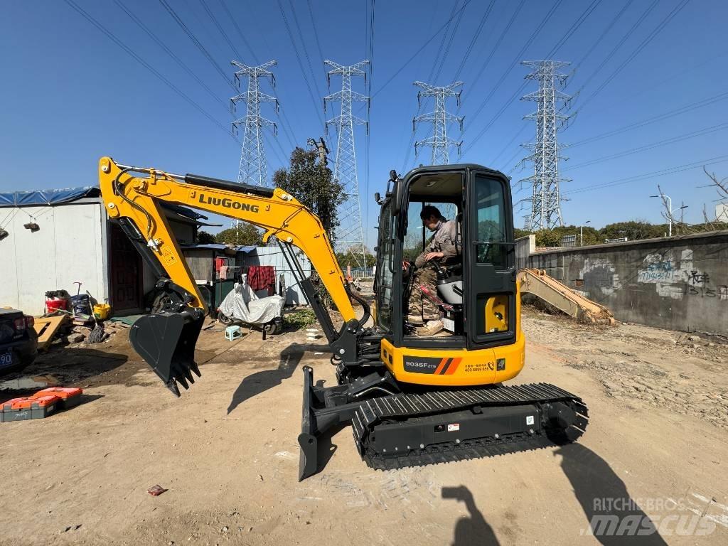 LiuGong 9035FZTSG4 Minibagger < 7t