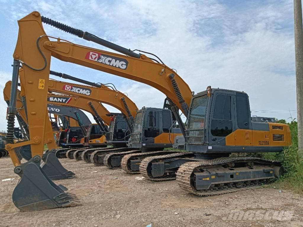 XCMG XE 215 DA Raupenbagger