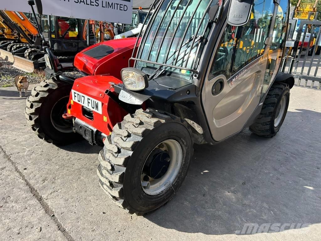 Manitou MT 625 Teleskoplader