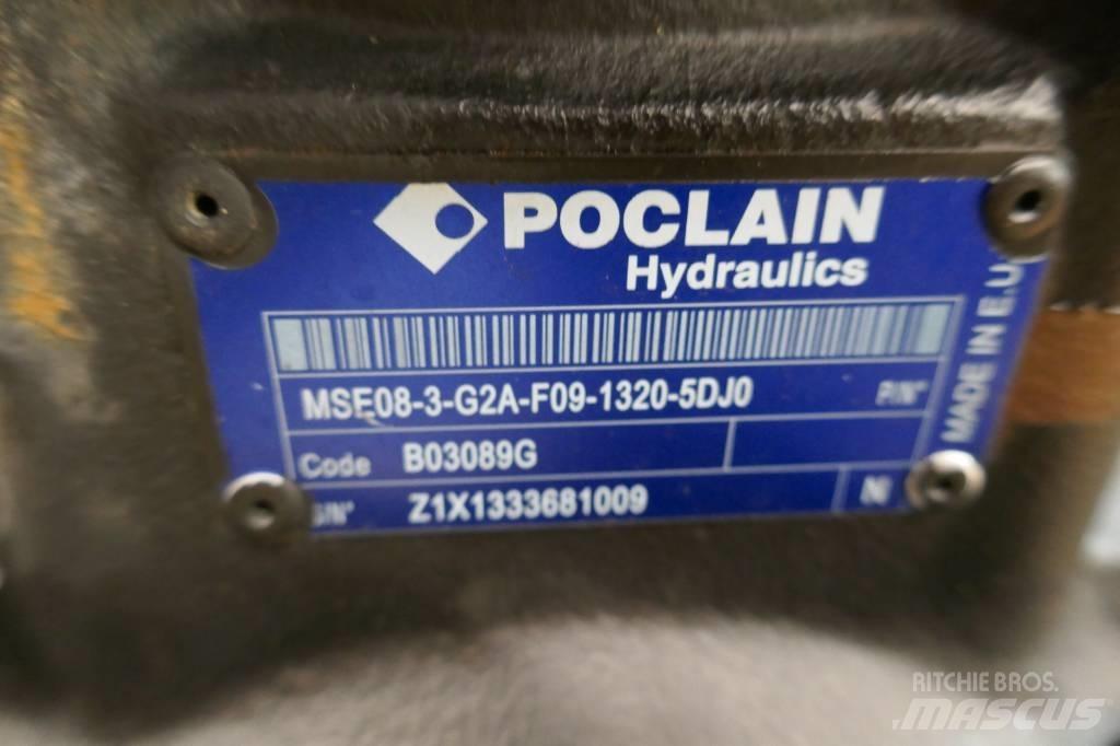 Poclain B03089G Hydraulik