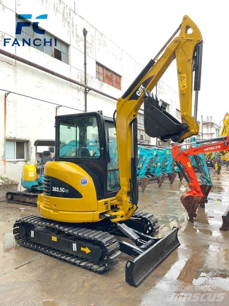 CAT 303.5 C CR Minibagger < 7t