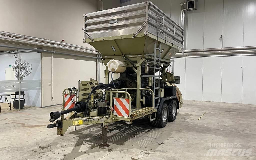 Romill CP2 Selbstfahrende Häcksler