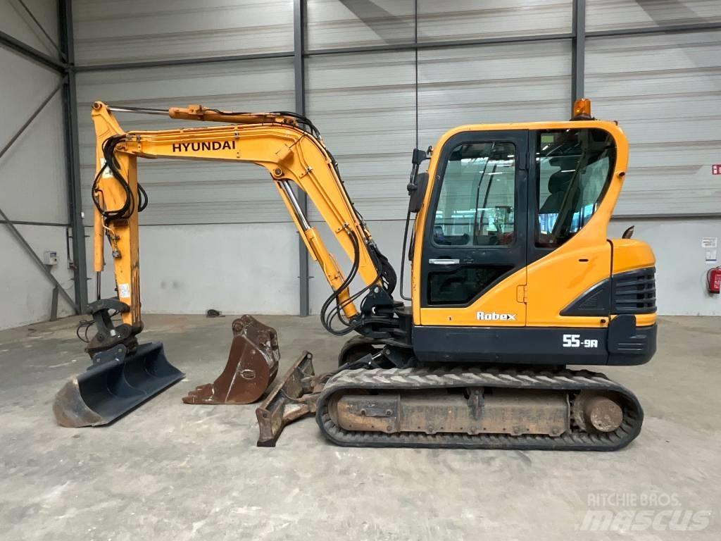 Hyundai Robex 55-9 A Minibagger < 7t