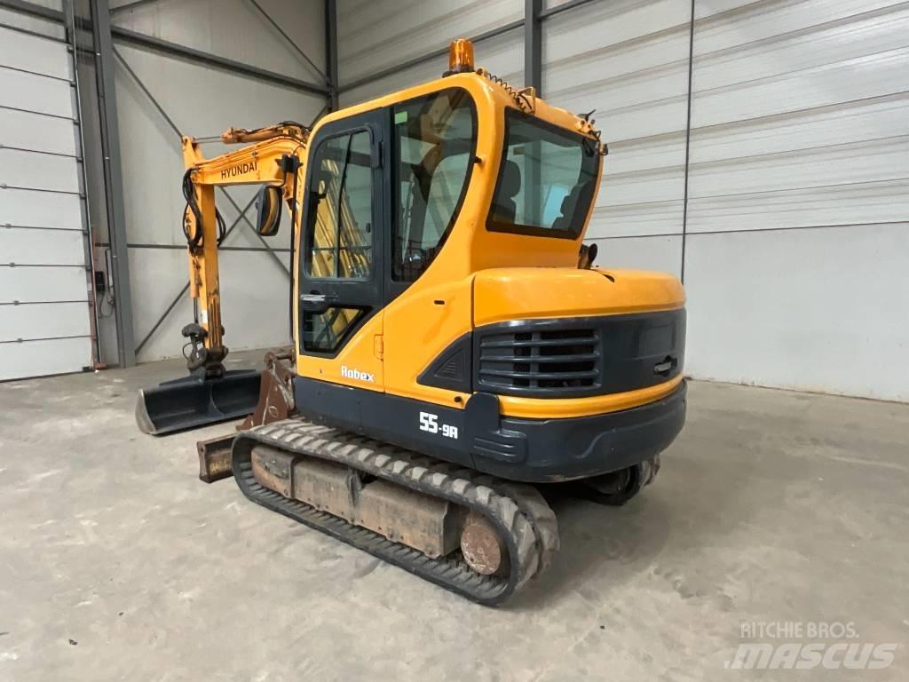 Hyundai Robex 55-9 A Minibagger < 7t